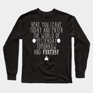 Fantasy Long Sleeve T-Shirt